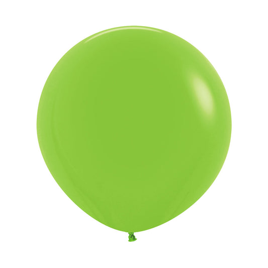Globo Fashion Verde Lima R36 x2 unidades Sempertex Esfera