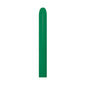Globo Fashion Verde Selva Tubito T260 por unidad Sempertex